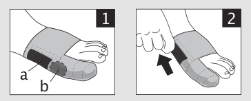 orthèse corrective hallux valgus oignon epitact positionnement